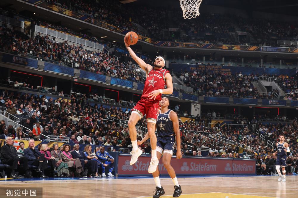 在NBA赛